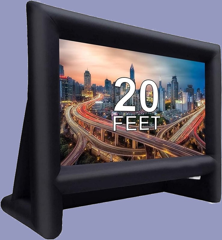 20 Foot Inflatable Movie Screen