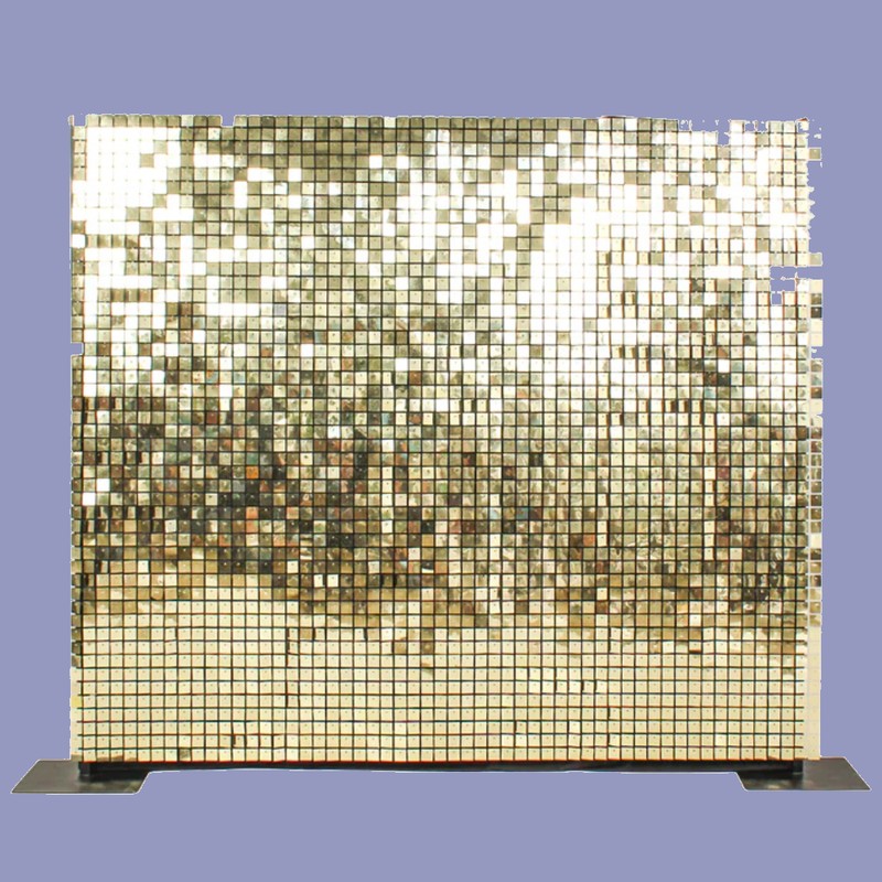 Gold Shimmer Sequin Backdrop