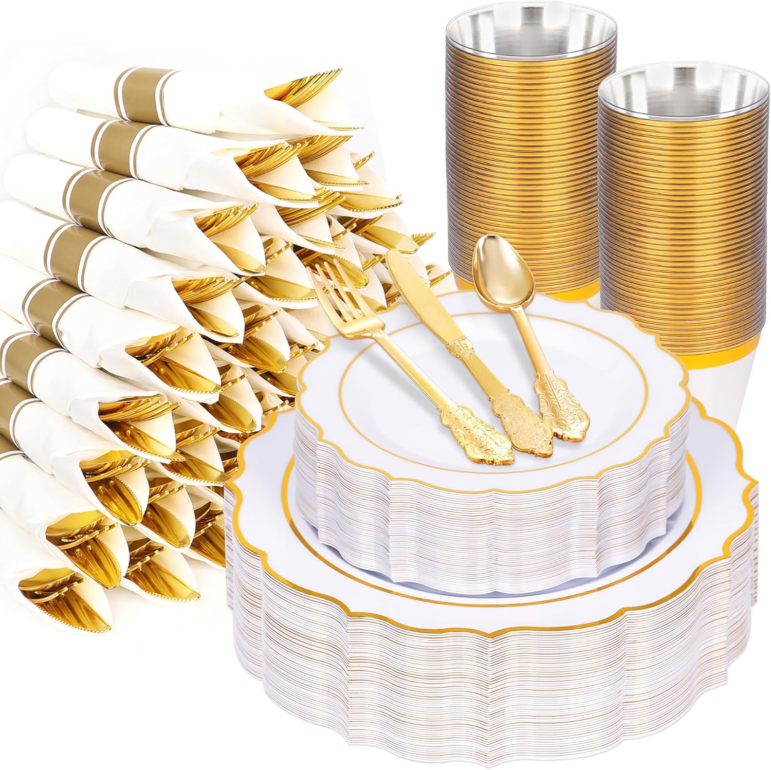 Premium Dinnerware Set (40)